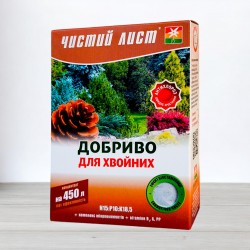 Добриво кристалічне для хвойних рослин, 0,3 кг